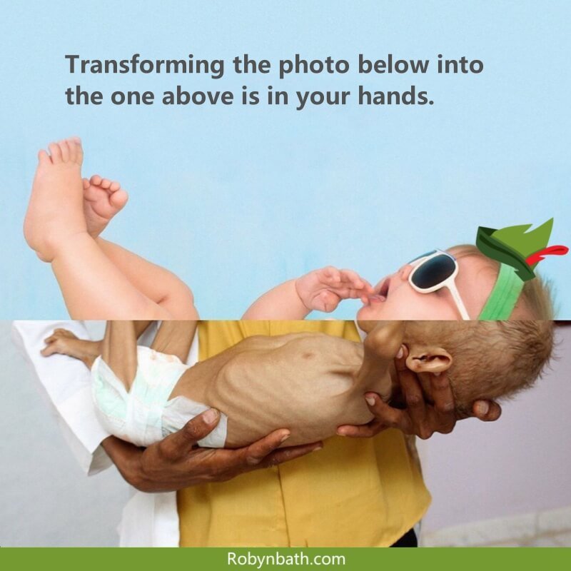 Robynbath social responsibility pictures