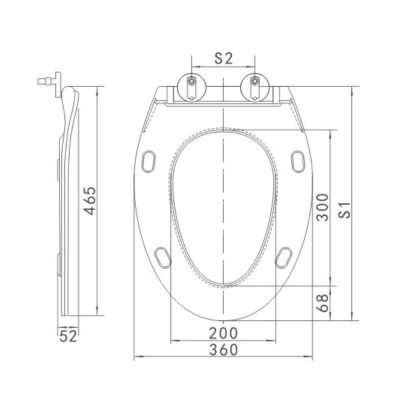 Dimensions chart