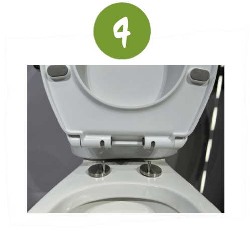 Toilet Seat Installation Guide Picture-4