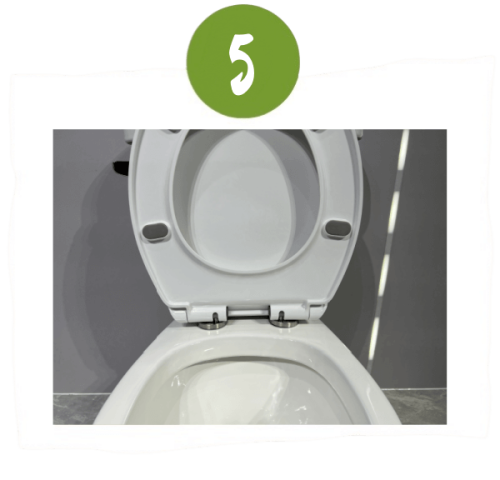 Toilet Seat Installation Guide Picture-5