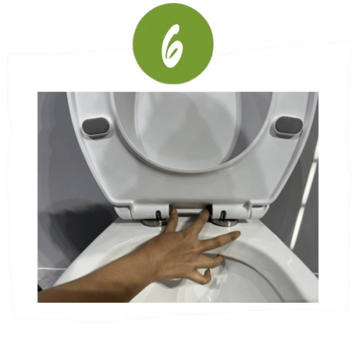 Toilet Seat Installation Guide Picture-6